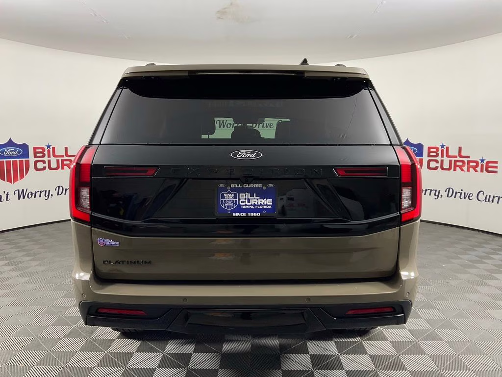 2026 Gray Ford Expedition Platinum 4X4 SUV