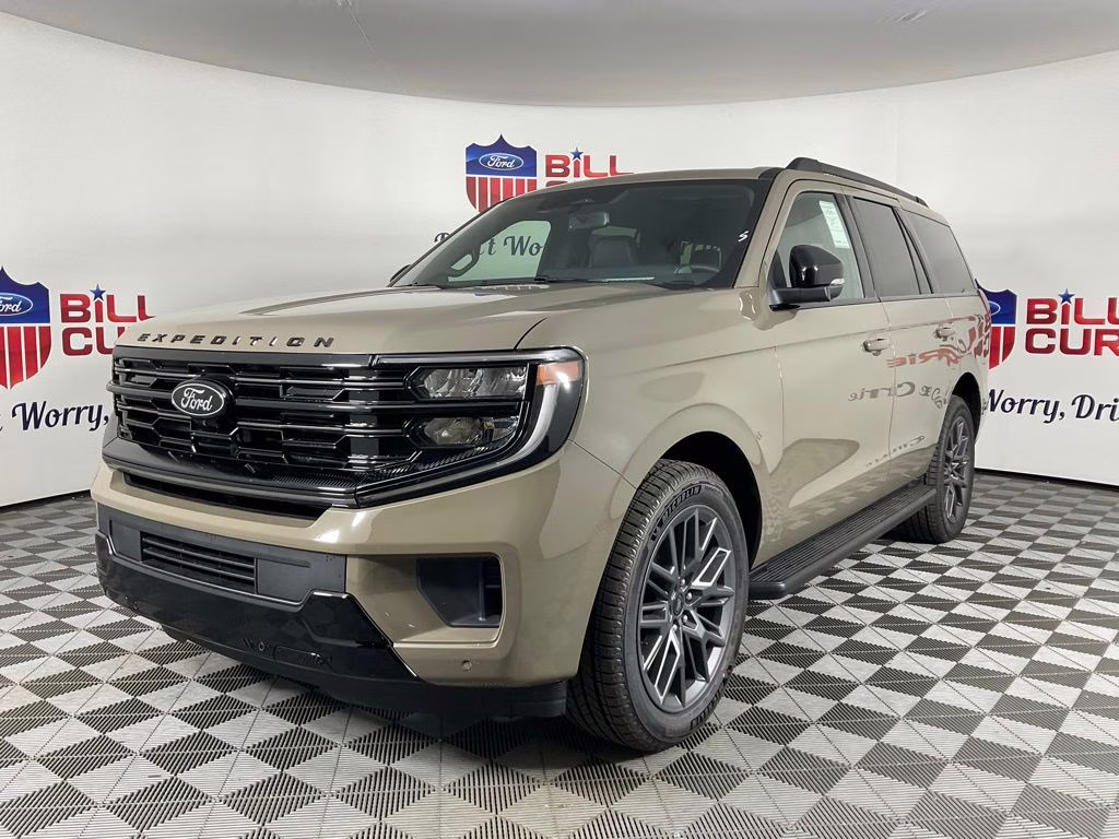 2026 Gray Ford Expedition Platinum 4X4 SUV