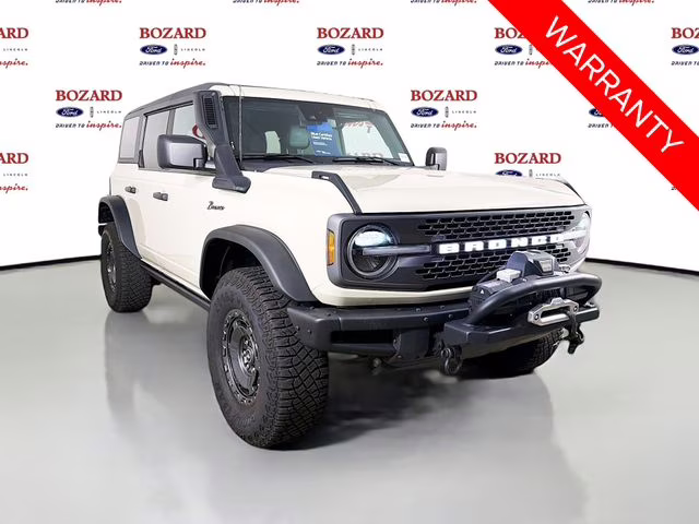 2022 Desert Sand Ford Bronco Everglades 4X4 SUV