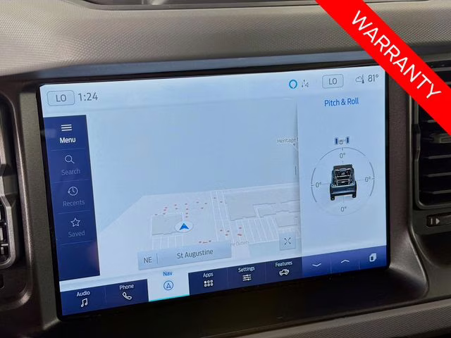 2022 Desert Sand Ford Bronco Everglades 4X4 SUV