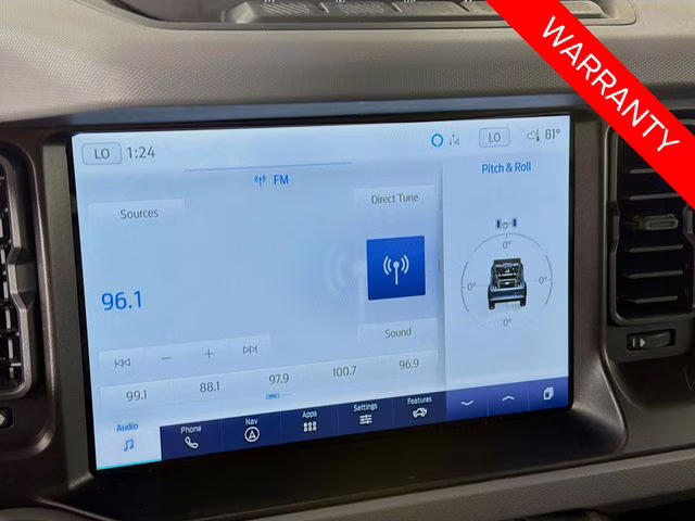 2022 Desert Sand Ford Bronco Everglades 4X4 SUV