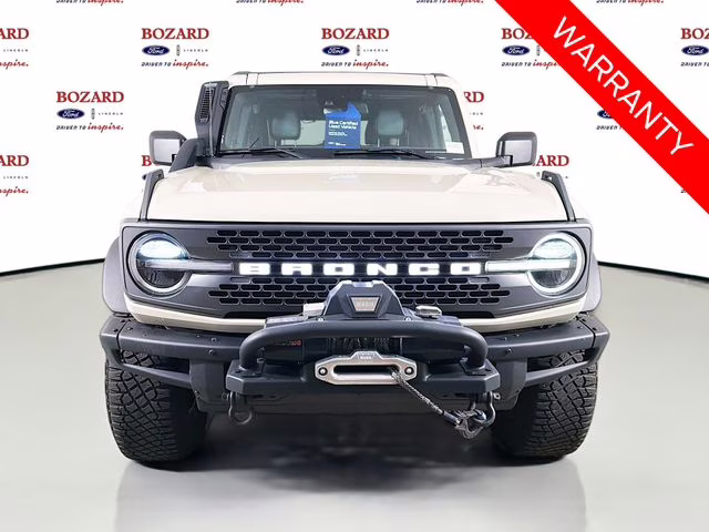 2022 Desert Sand Ford Bronco Everglades 4X4 SUV