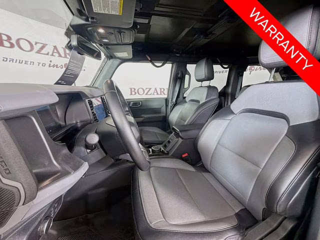 2022 Desert Sand Ford Bronco Everglades 4X4 SUV