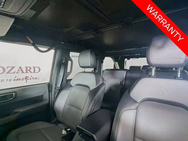 2022 Desert Sand Ford Bronco Everglades 4X4 SUV