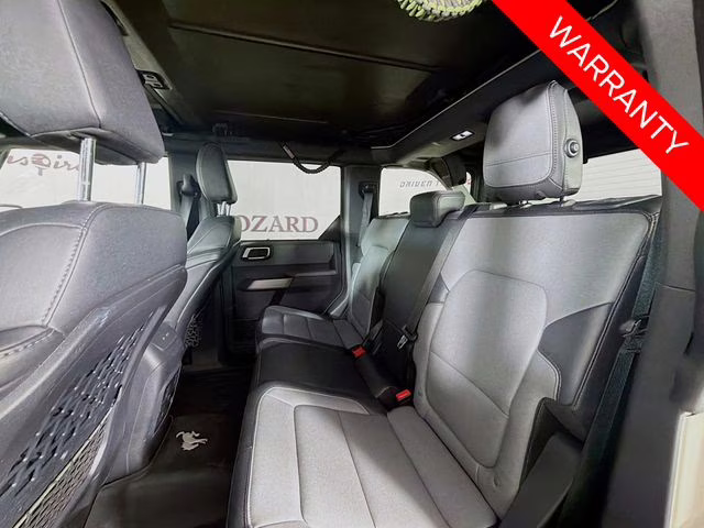 2022 Desert Sand Ford Bronco Everglades 4X4 SUV