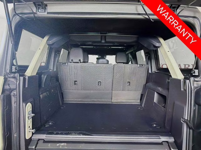 2022 Desert Sand Ford Bronco Everglades 4X4 SUV