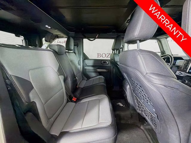 2022 Desert Sand Ford Bronco Everglades 4X4 SUV