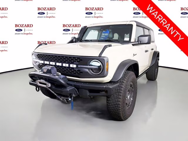 2022 Desert Sand Ford Bronco Everglades 4X4 SUV
