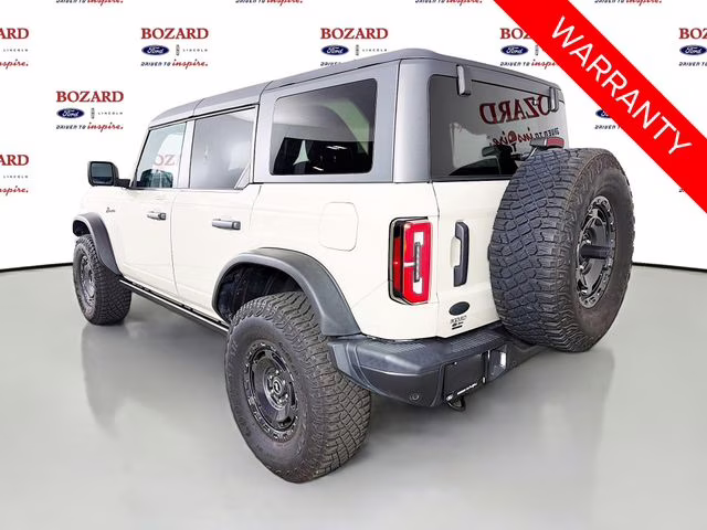 2022 Desert Sand Ford Bronco Everglades 4X4 SUV