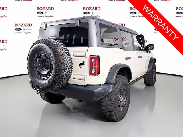 2022 Desert Sand Ford Bronco Everglades 4X4 SUV