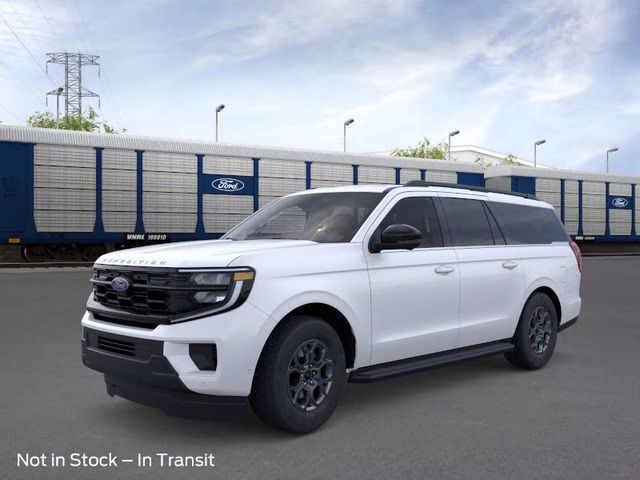 2026 Star White Metallic Tri-Coat Ford Expedition Max Active RWD SUV