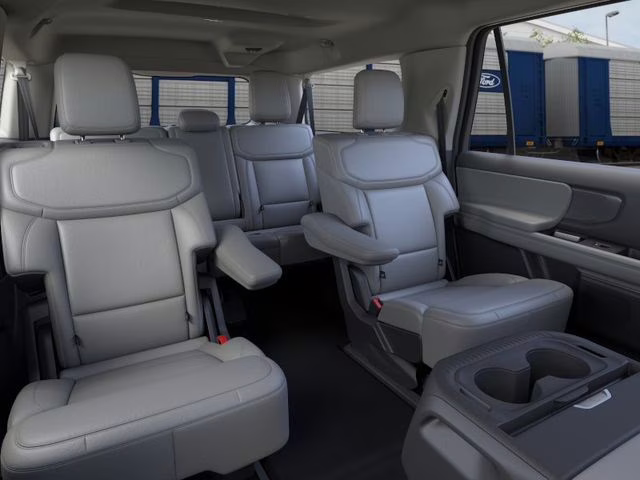 2026 Star White Metallic Tri-Coat Ford Expedition Max Active RWD SUV