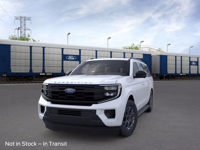 2026 Star White Metallic Tri-Coat Ford Expedition Max Active RWD SUV