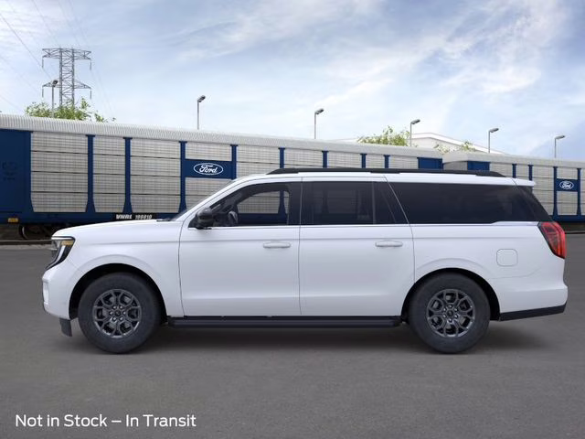 2026 Star White Metallic Tri-Coat Ford Expedition Max Active RWD SUV