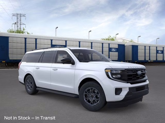 2026 Star White Metallic Tri-Coat Ford Expedition Max Active RWD SUV