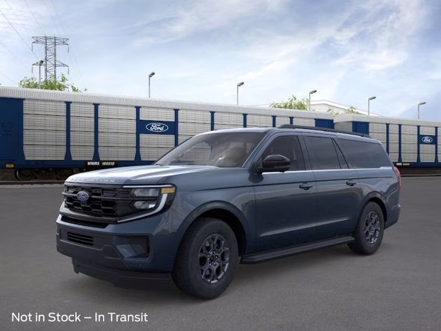 2026 Stone Blue Metallic Ford Expedition Max Active 4X4 SUV
