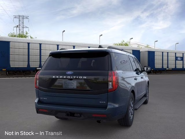 2026 Stone Blue Metallic Ford Expedition Max Active 4X4 SUV