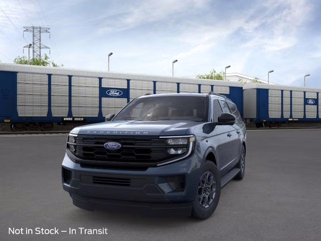 2026 Stone Blue Metallic Ford Expedition Max Active 4X4 SUV