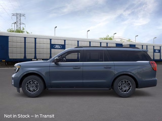 2026 Stone Blue Metallic Ford Expedition Max Active 4X4 SUV