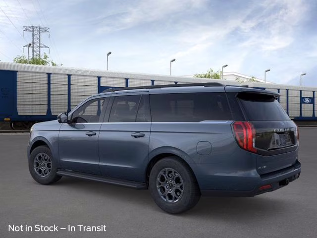 2026 Stone Blue Metallic Ford Expedition Max Active 4X4 SUV