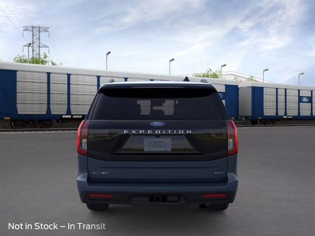 2026 Stone Blue Metallic Ford Expedition Max Active 4X4 SUV