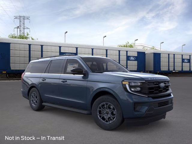 2026 Stone Blue Metallic Ford Expedition Max Active 4X4 SUV