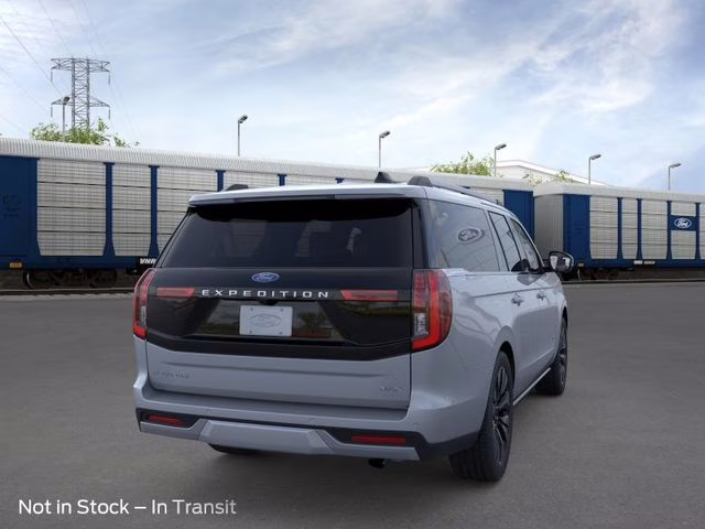 2026 Glacier Gray Metallic Tri-Coat Ford Expedition Max Platinum 4X4 SUV