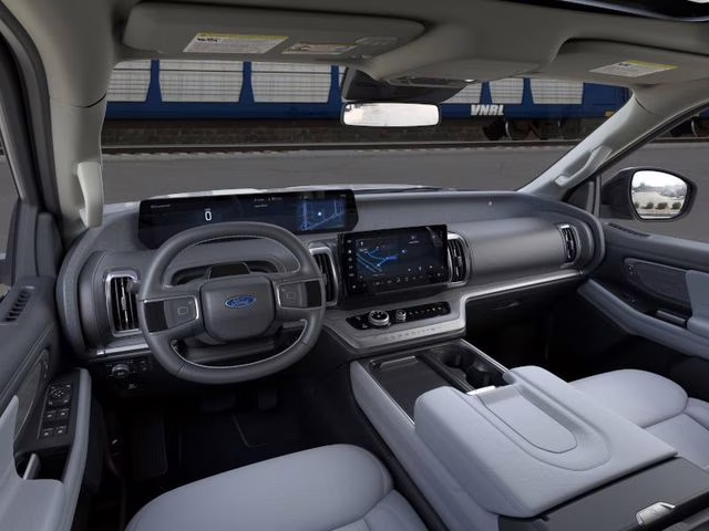 2026 Glacier Gray Metallic Tri-Coat Ford Expedition Max Platinum 4X4 SUV