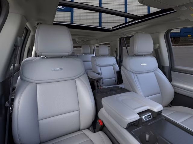 2026 Glacier Gray Metallic Tri-Coat Ford Expedition Max Platinum 4X4 SUV