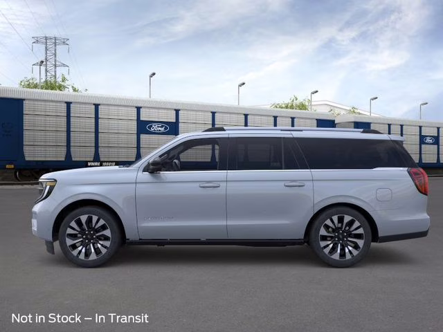 2026 Glacier Gray Metallic Tri-Coat Ford Expedition Max Platinum 4X4 SUV