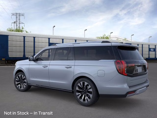 2026 Glacier Gray Metallic Tri-Coat Ford Expedition Max Platinum 4X4 SUV