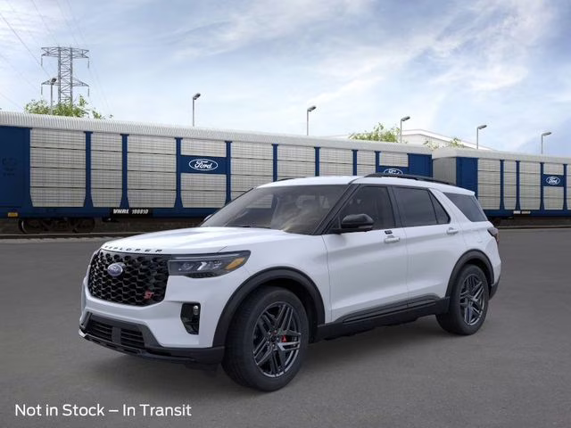 2026 Agate Black Metallic Ford Explorer ST 4X4 SUV