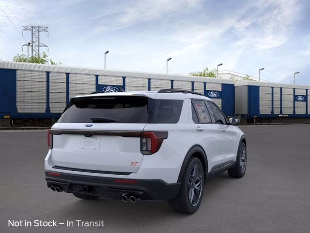 2026 Agate Black Metallic Ford Explorer ST 4X4 SUV