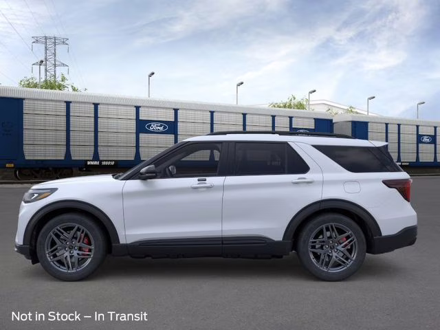 2026 Agate Black Metallic Ford Explorer ST 4X4 SUV