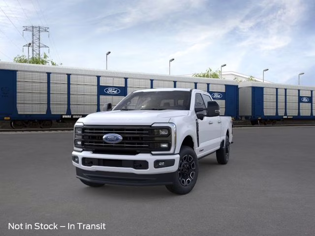 2026 Star White Metallic Tri-Coat Ford Super Duty F-350 SRW 4X4 Truck