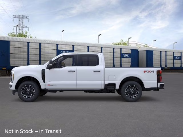 2026 Star White Metallic Tri-Coat Ford Super Duty F-350 SRW 4X4 Truck
