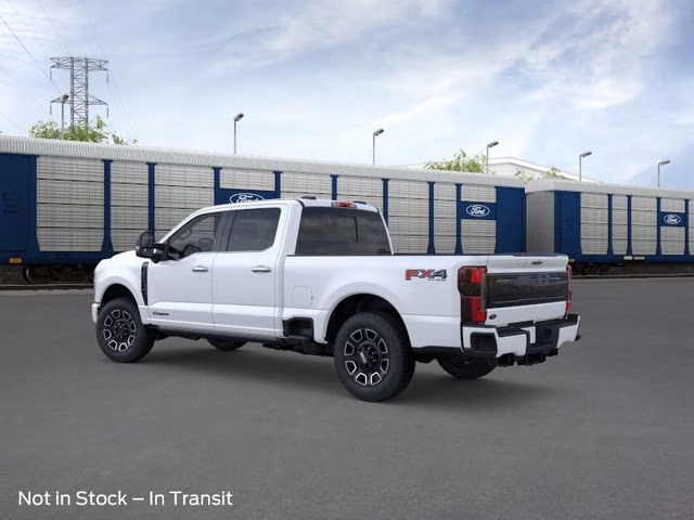 2026 Star White Metallic Tri-Coat Ford Super Duty F-350 SRW 4X4 Truck
