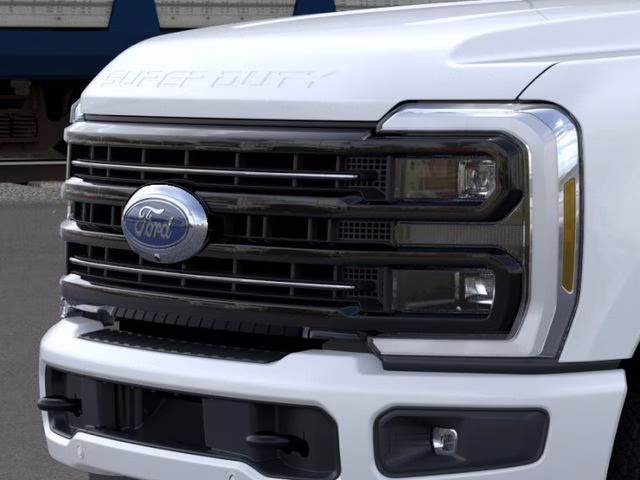 2026 Star White Metallic Tri-Coat Ford Super Duty F-350 SRW 4X4 Truck