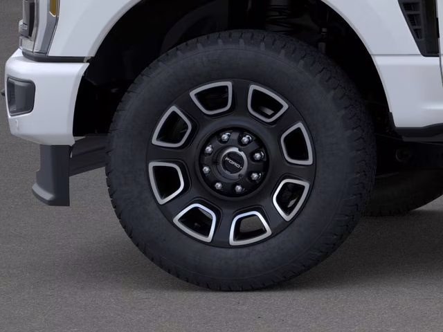 2026 Star White Metallic Tri-Coat Ford Super Duty F-350 SRW 4X4 Truck