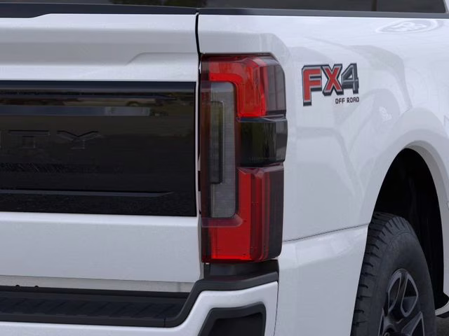 2026 Star White Metallic Tri-Coat Ford Super Duty F-350 SRW 4X4 Truck