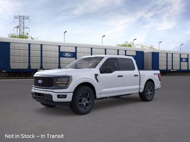 2026 Oxford White Ford F-150 STX 4X4 Truck