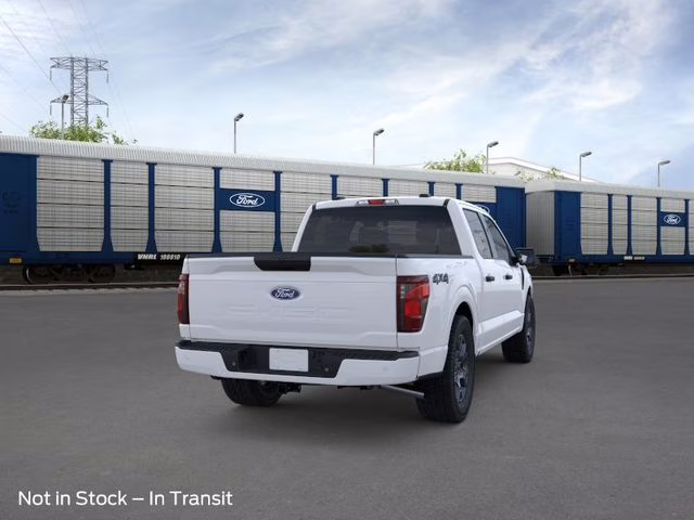 2026 Oxford White Ford F-150 STX 4X4 Truck