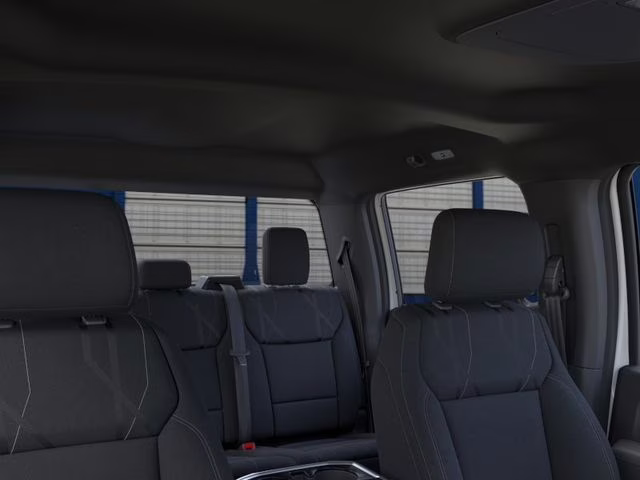 2026 Oxford White Ford F-150 STX 4X4 Truck
