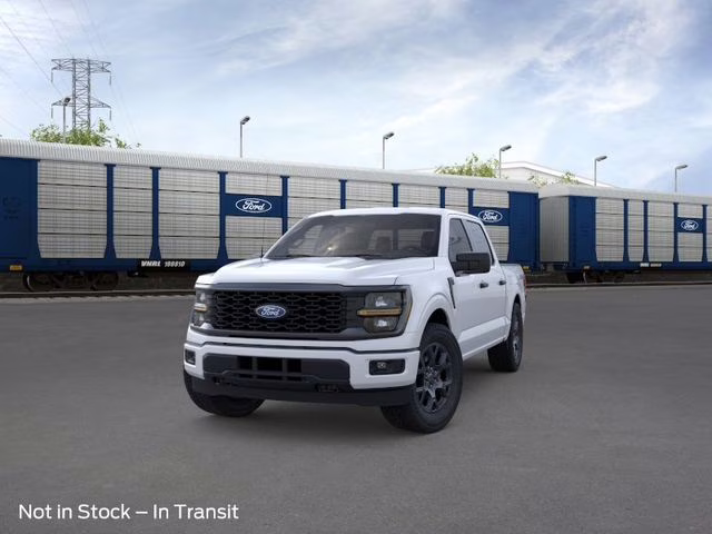 2026 Oxford White Ford F-150 STX 4X4 Truck