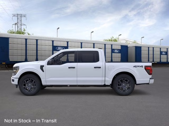 2026 Oxford White Ford F-150 STX 4X4 Truck