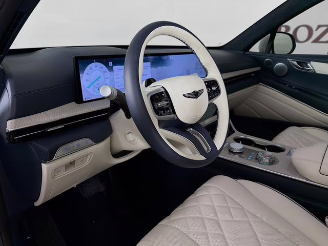 2026 White Genesis GV80 3.5T Prestige AWD SUV