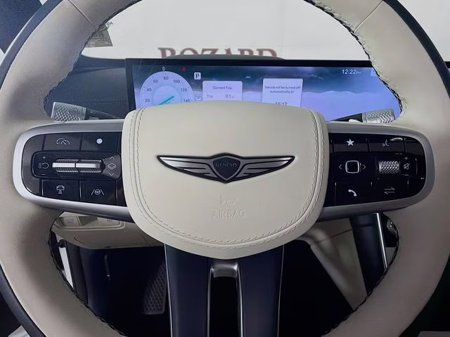 2026 White Genesis GV80 3.5T Prestige AWD SUV