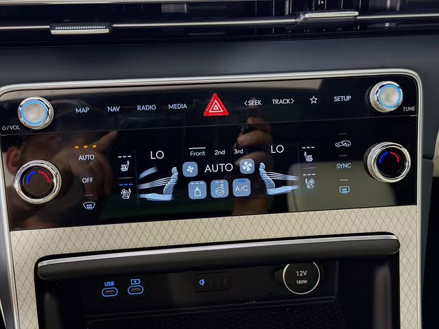 2026 White Genesis GV80 3.5T Prestige AWD SUV