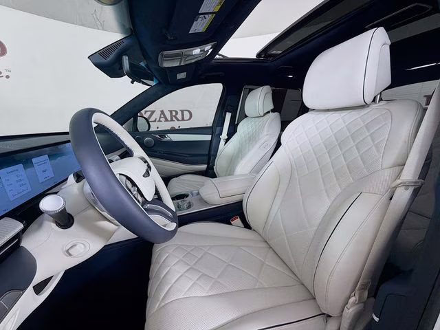 2026 White Genesis GV80 3.5T Prestige AWD SUV