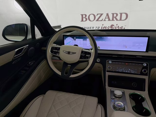 2026 White Genesis GV80 3.5T Prestige AWD SUV